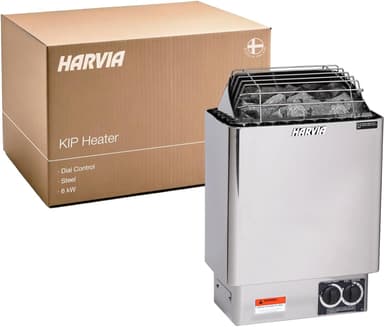 Harvia KIP 6kW Electric Sauna Heater with Stones