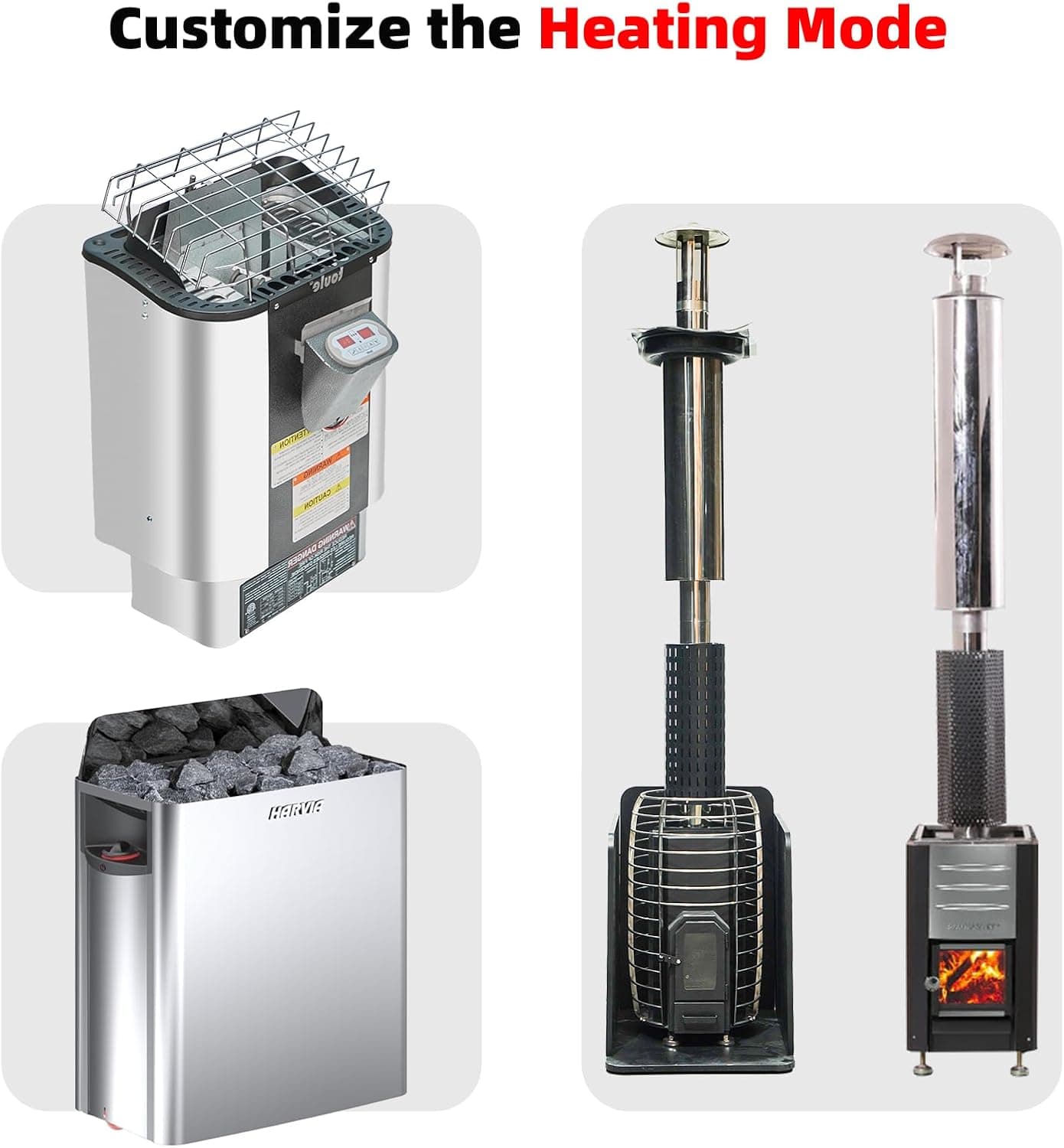 4-8 Person DIY Wooden Barrel Sauna with Porch thumbnail 4