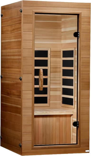Dynamic Saunas Elite 1-Person Far Infrared Sauna