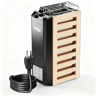 2KW Electric Sauna Heater with Timer