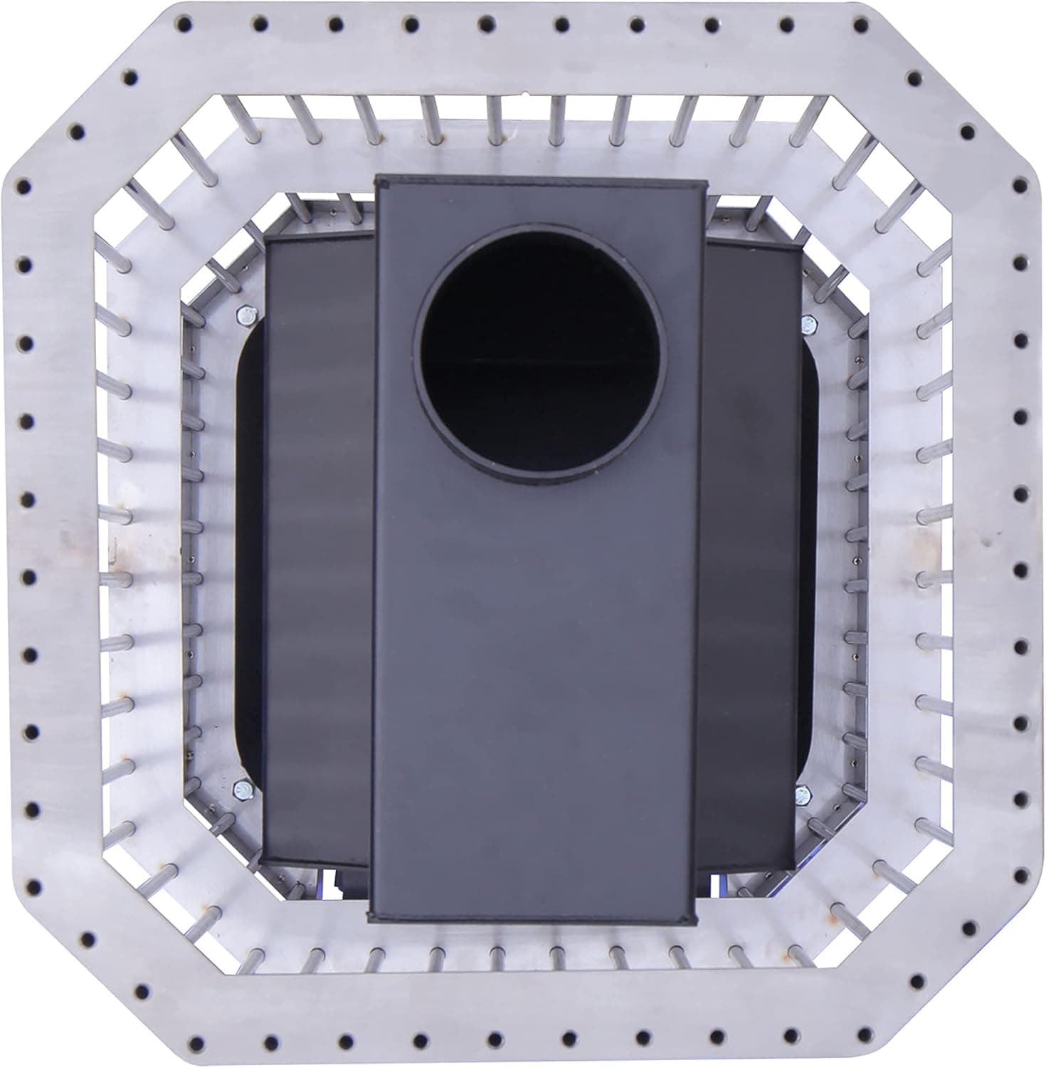 ALEKO Wood Burning Sauna Heater with Chimney Kit thumbnail 4