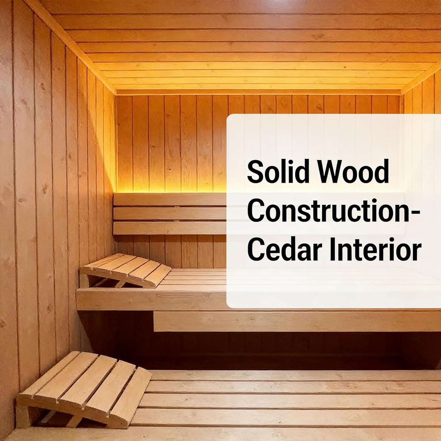 4-Person Cedar Wood Burning Barrel Sauna thumbnail 6