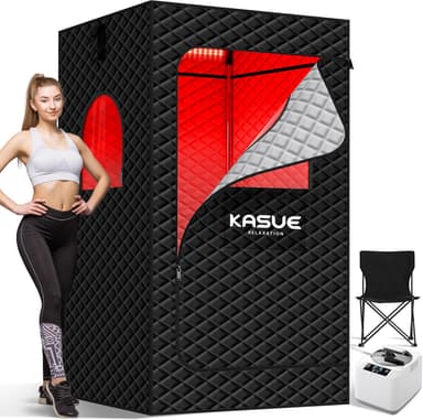 KASUE Portable Infrared Steam Sauna Tent for Home