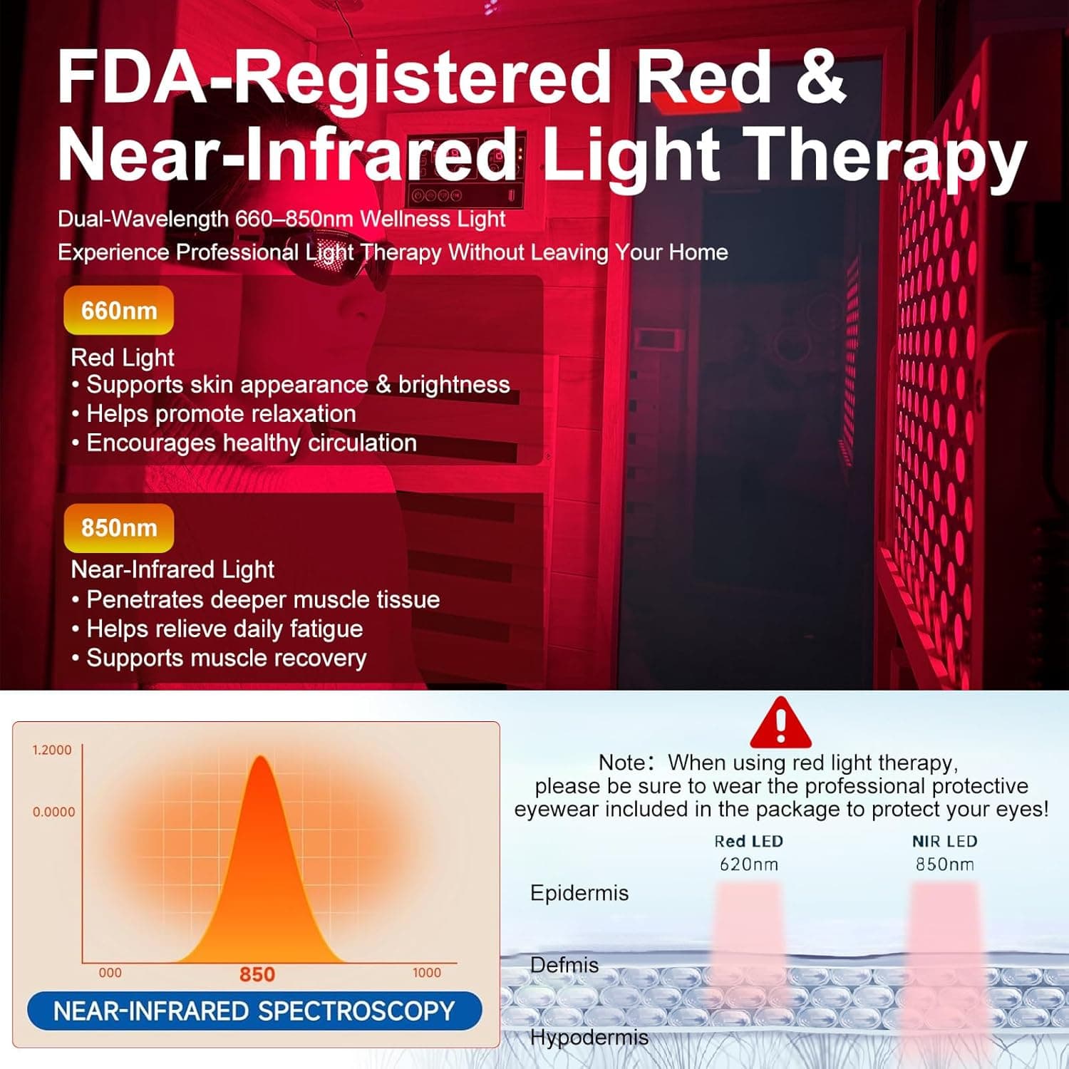 Clearlight 1-Person Canadian Hemlock Full Spectrum Infrared Sauna thumbnail 4