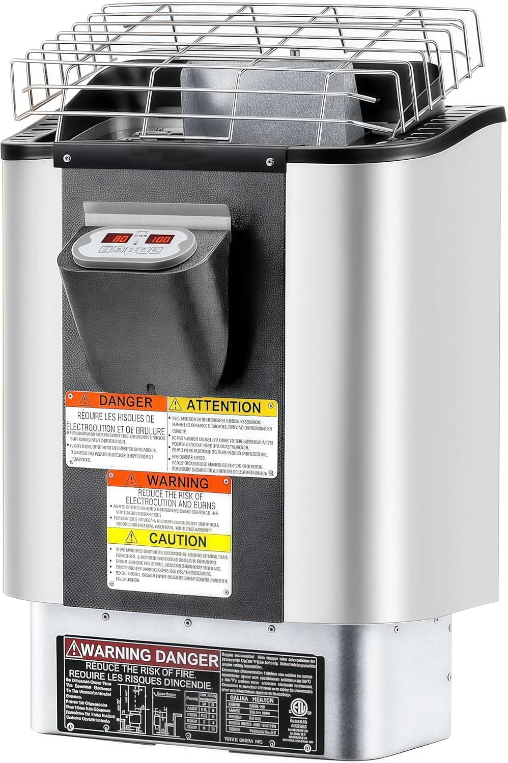 Panoramic 6-Person Canadian Red Cedar Barrel Sauna thumbnail 5